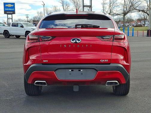 2025 INFINITI QX55 SENSORY