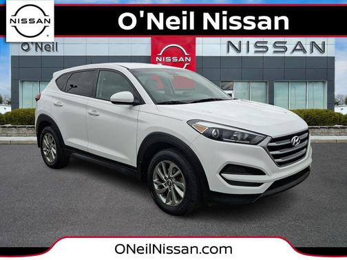 2018 Hyundai TUCSON SE