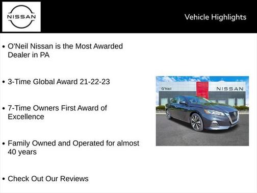 2022 Nissan Altima 2.5 SV