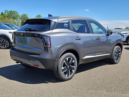 Gun Metallic 2026 Nissan Kicks SV