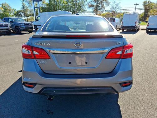 2017 Nissan Sentra SR