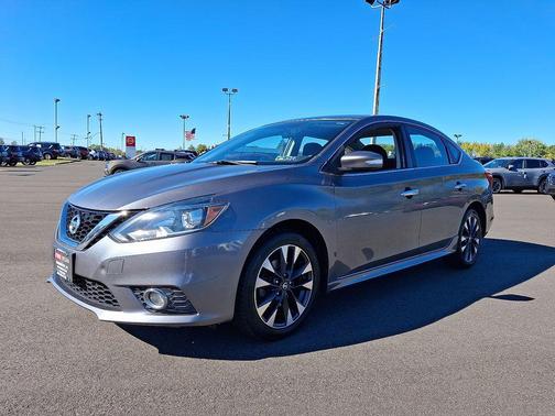 2017 Nissan Sentra SR