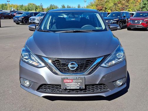 2017 Nissan Sentra SR
