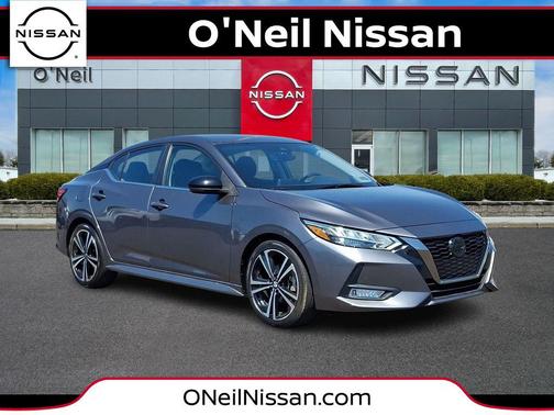 Gun Metallic 2023 Nissan Sentra SR