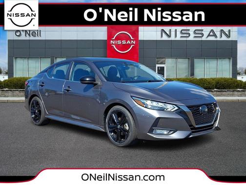 Gun Metallic 2023 Nissan Sentra SR