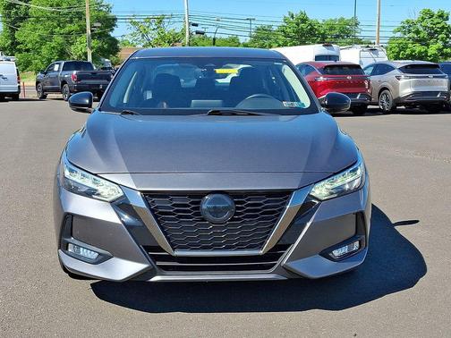 Gun Metallic 2023 Nissan Sentra SR