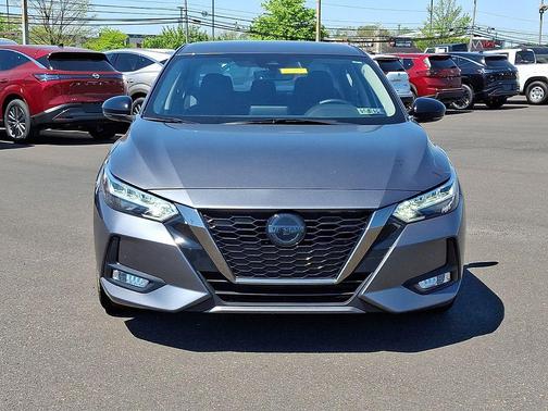 Gun Metallic 2023 Nissan Sentra SR