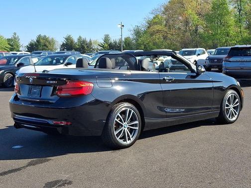 Jet Black 2018 BMW 230 xDrive