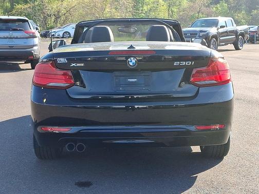 Jet Black 2018 BMW 230 xDrive
