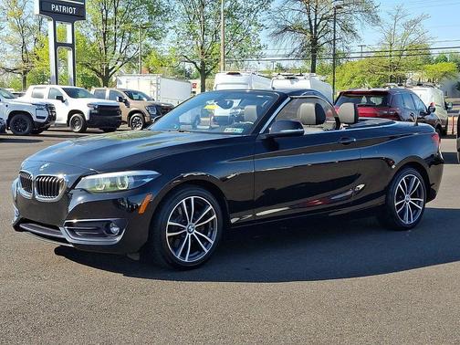 Jet Black 2018 BMW 230 xDrive