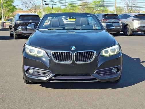 Jet Black 2018 BMW 230 xDrive