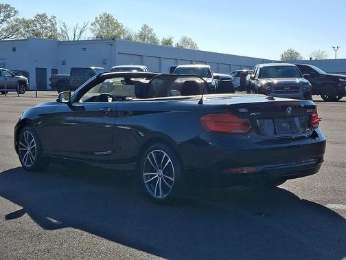 Jet Black 2018 BMW 230 xDrive