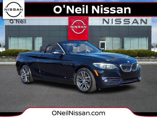 Jet Black 2018 BMW 230 xDrive