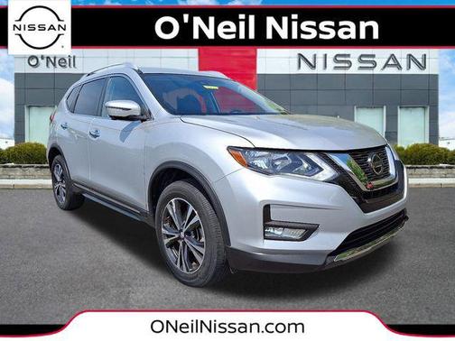 2018 Nissan Rogue SL