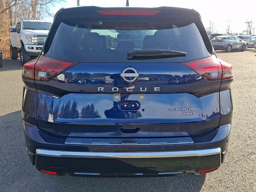 2024 Nissan Rogue Platinum