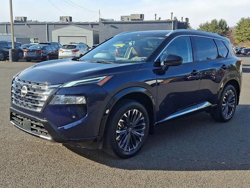 2024 Nissan Rogue Platinum