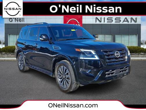 2024 Nissan Armada SL 4WD