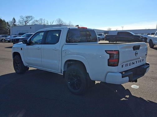 Glacier White 2026 Nissan Frontier SV