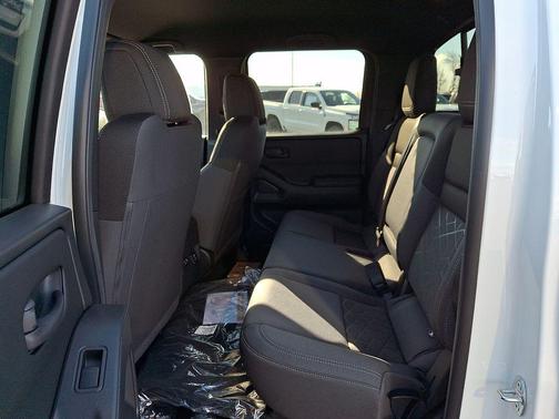 Glacier White 2026 Nissan Frontier SV