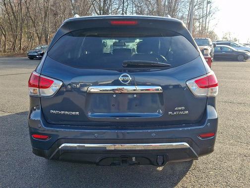 2016 Nissan Pathfinder Platinum