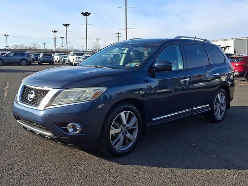 2016 Nissan Pathfinder Platinum