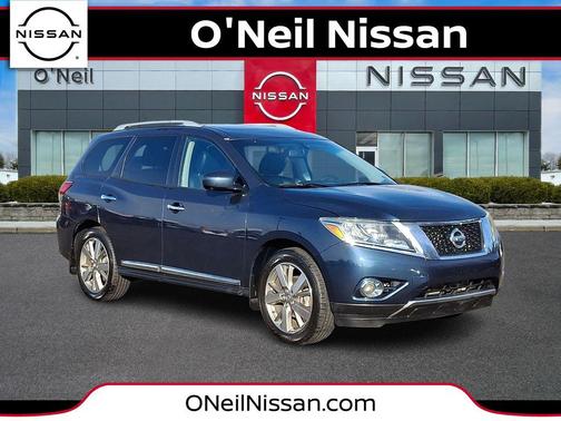 2016 Nissan Pathfinder Platinum