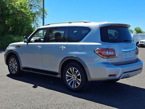 Brilliant Silver 2018 Nissan Armada SL