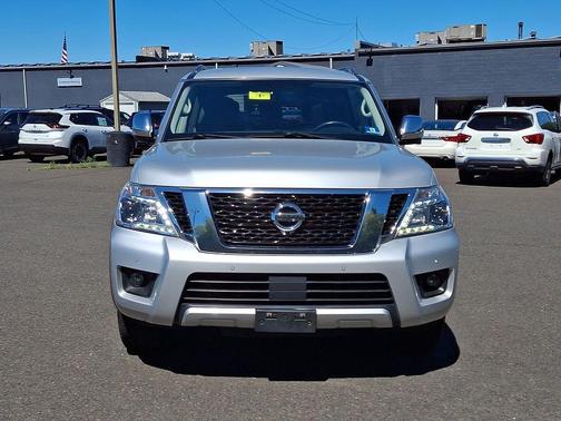Brilliant Silver 2018 Nissan Armada SL