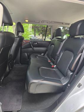 Brilliant Silver 2018 Nissan Armada SL