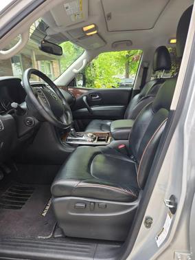 Brilliant Silver 2018 Nissan Armada SL