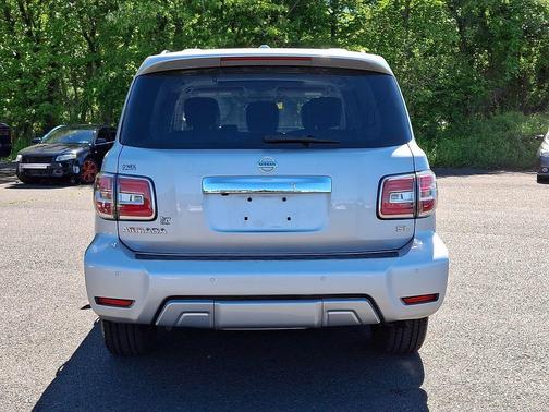 Brilliant Silver 2018 Nissan Armada SL