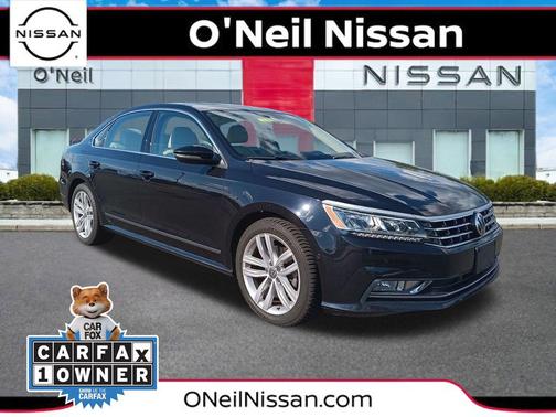 2018 Volkswagen Passat 2.0T SEL Premium