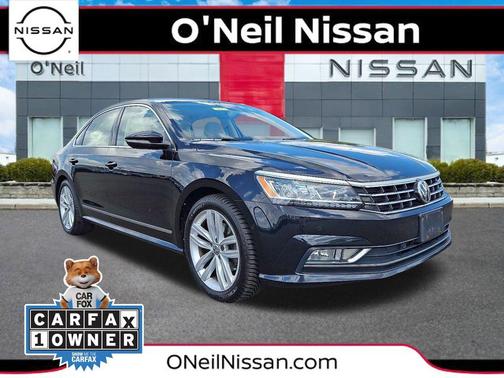 2018 Volkswagen Passat 2.0T SEL Premium