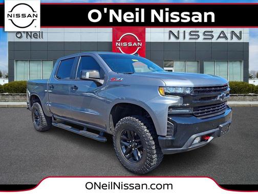 2021 Chevrolet Silverado 1500 LT Trail Boss