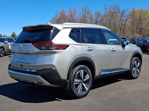 2021 Nissan Rogue Platinum
