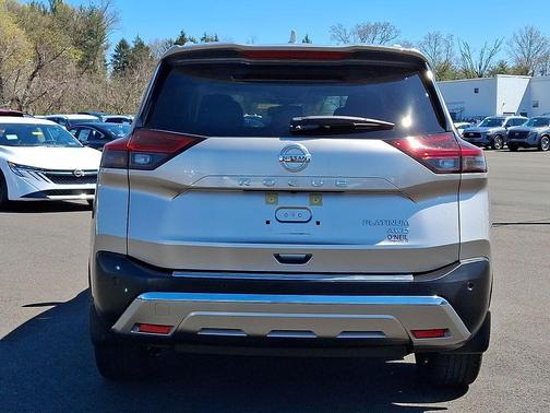 2021 Nissan Rogue Platinum