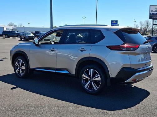 2021 Nissan Rogue Platinum