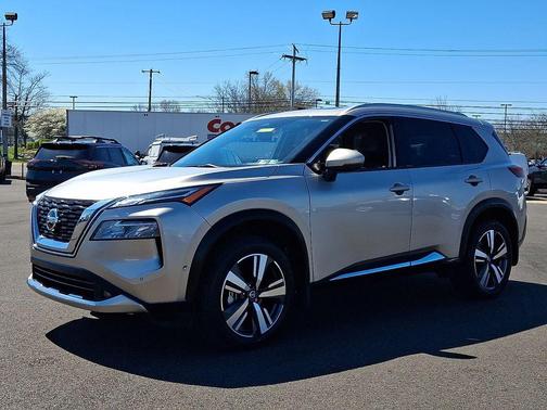 2021 Nissan Rogue Platinum