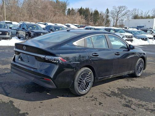Super Black 2026 Nissan Sentra SV