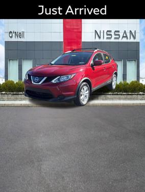 2018 Nissan Rogue Sport SV
