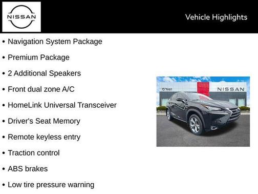 2017 Lexus NX 200t F Sport