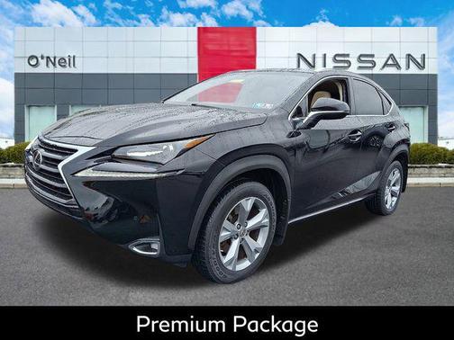 2017 Lexus NX 200t F Sport