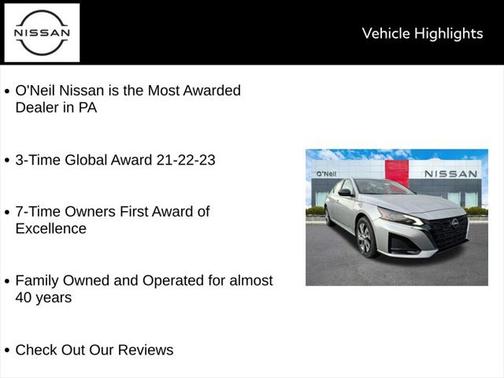 2025 Nissan Altima S FWD