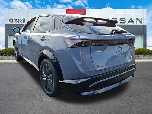 2025 Nissan ARIYA EVOLVE+