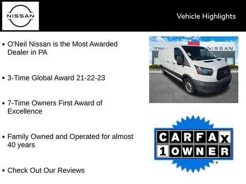 2018 Ford Transit-150 Base
