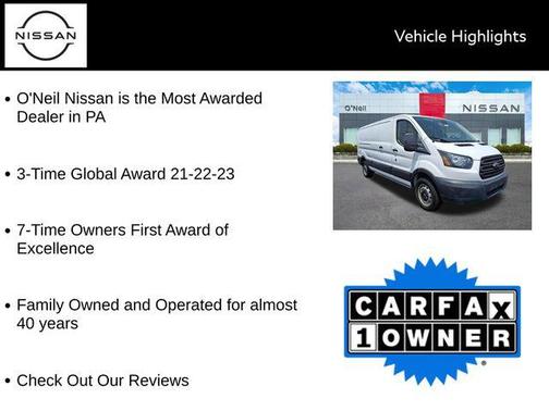 2018 Ford Transit-150 Base