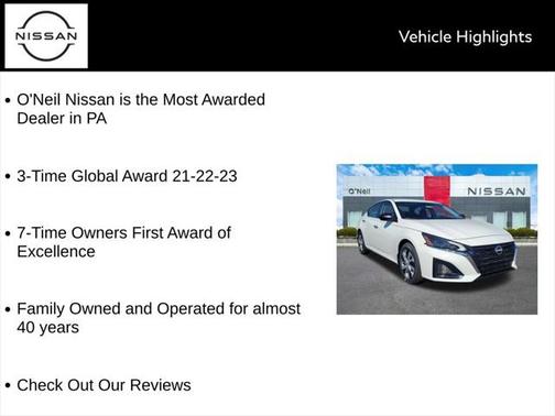 2025 Nissan Altima S FWD