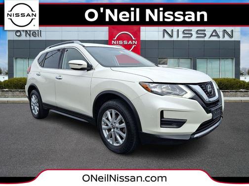 2018 Nissan Rogue SV