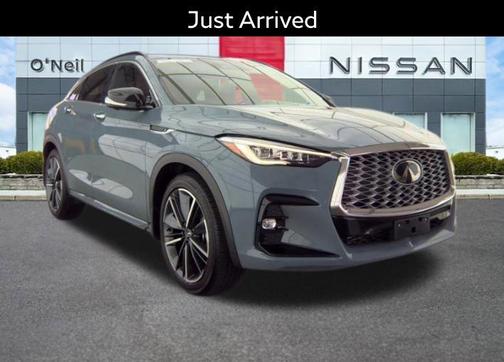 Slate Gray 2023 INFINITI QX55 SENSORY