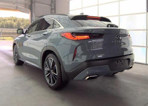 Slate Gray 2023 INFINITI QX55 SENSORY